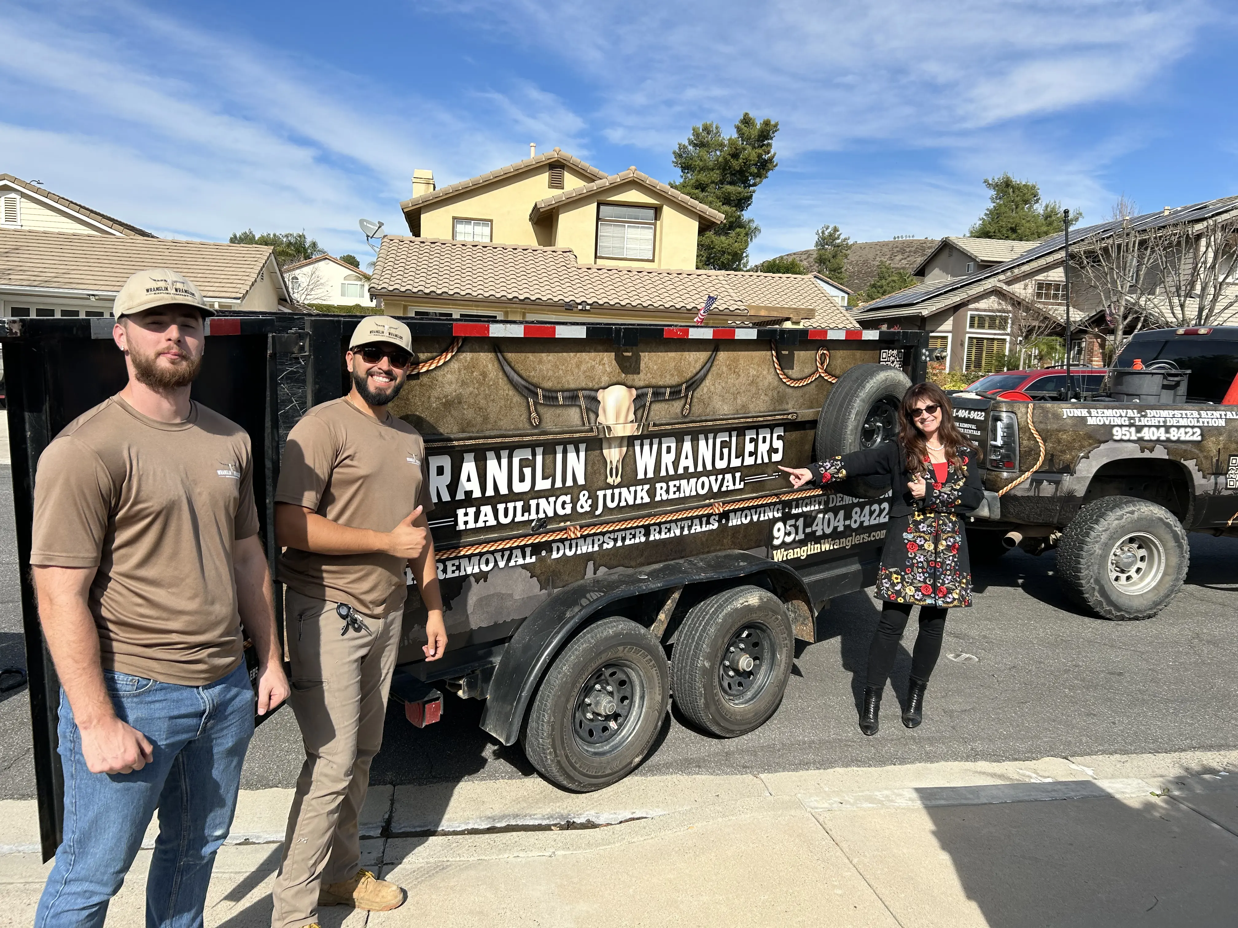 Wranglin' Wranglers family-owned team