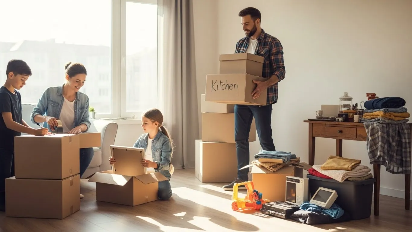 Junk Removal Before Moving
