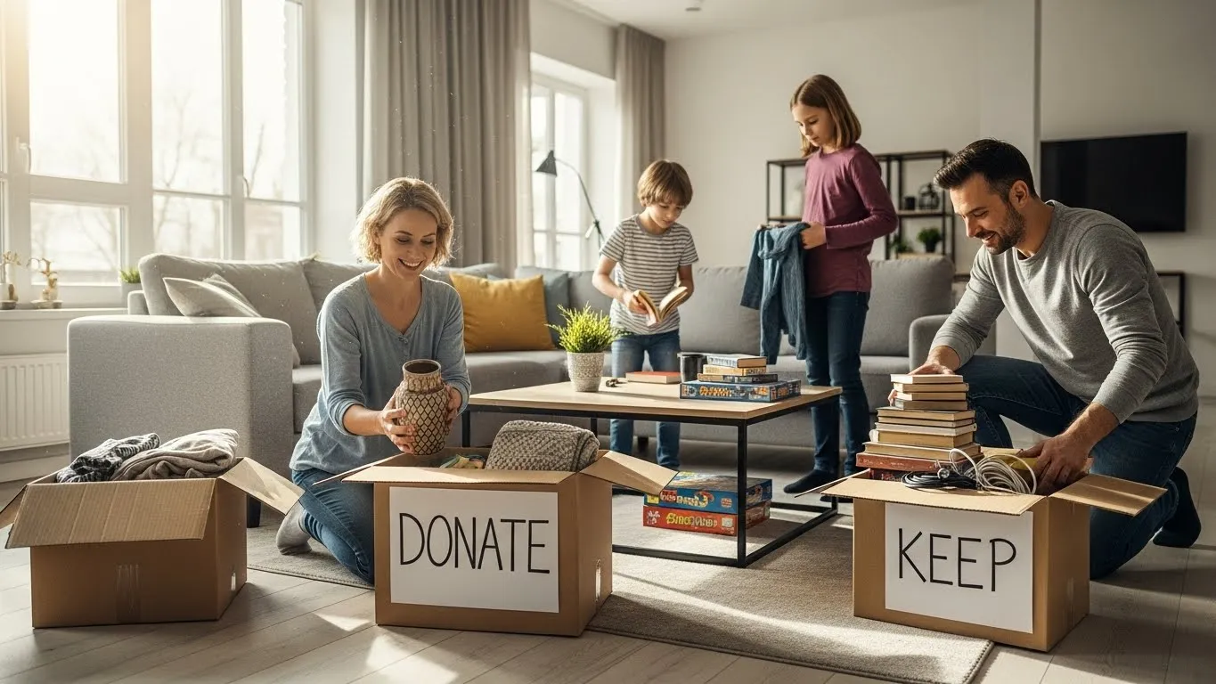 Spring Cleaning: A Room-by-Room Decluttering Guide