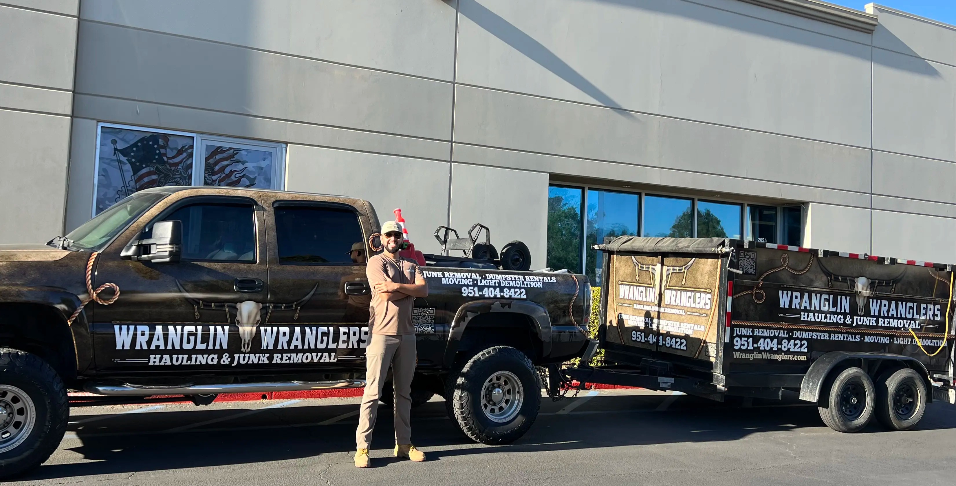 Truck-ready junk removal